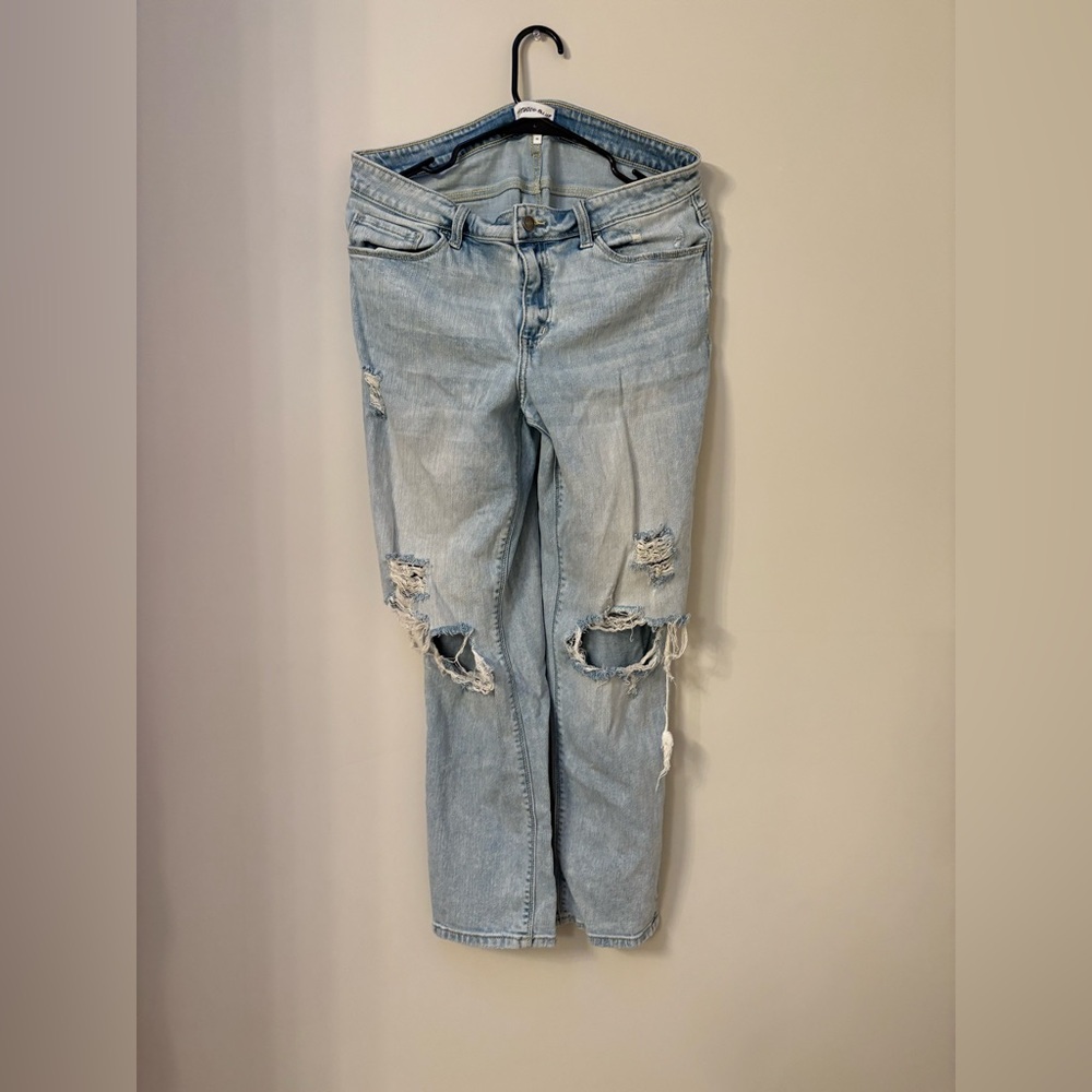 Studio Light Blue Boyfriend Jeans